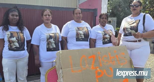 La famille de Christabelle Ravina réclame justice devant la cour de Pamplemousses