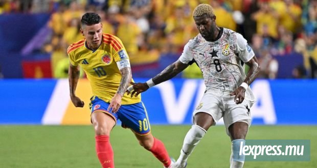 La Colombie élimine le Ghana en patron et file en 8ᵉˢ face à la Suisse !