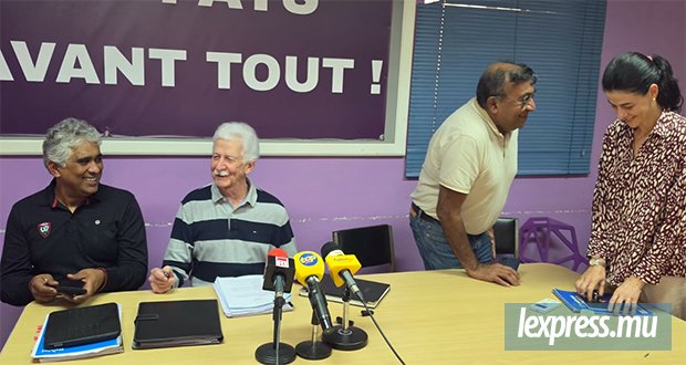Bérenger dénonce la «procédure» gouvernementale