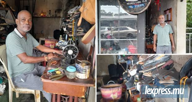 Louis Cyril Eulalie: A village cobbler challenging the culture of disposal