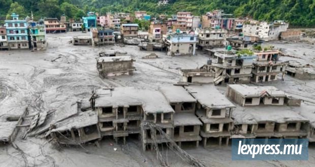 Le bilan dévastatrice passe à 781 morts