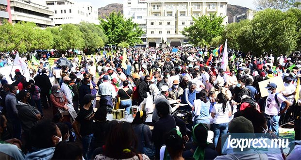 Platform Komin Syndikal : raviver l’élan de la manifestation de 2020