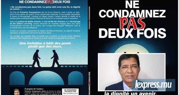 L’ancien condamné à mort Ponsamy Poongavanon défend la réinsertion