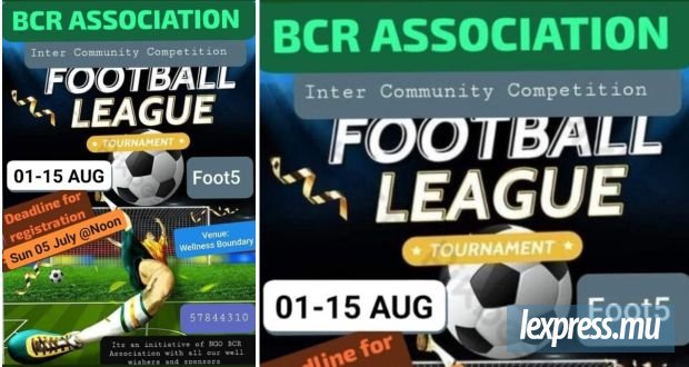 Tournoi de foot5 inter-quartiers pour les jeunes de la région