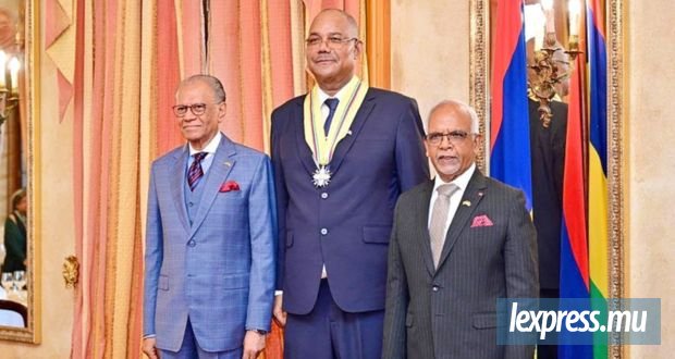 Navin Ramgoolam recevra une décoration lors d’une prochaine visite d’État
