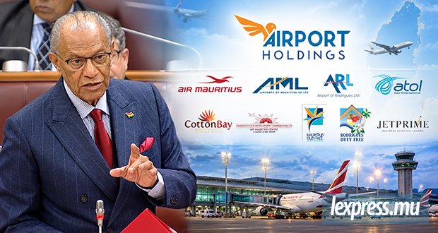 Airport Holdings Ltd : le gouvernement envisage son démantèlement
