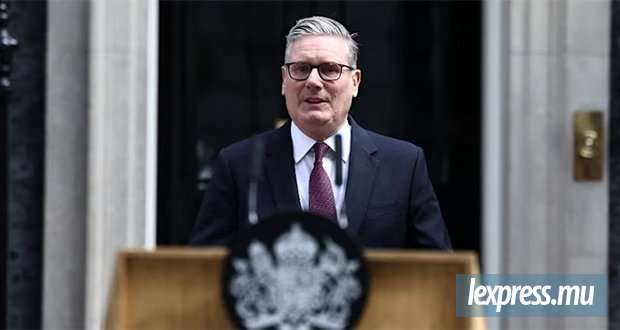 Starmer part, l’accord sur les Chagos reste intact