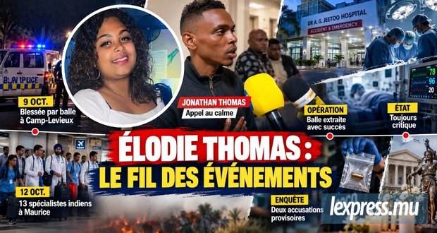 Élodie Thomas, blessée par un tir policier : le fil des événements