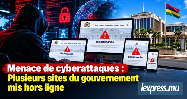 Plusieurs sites du gouvernement mis hors ligne