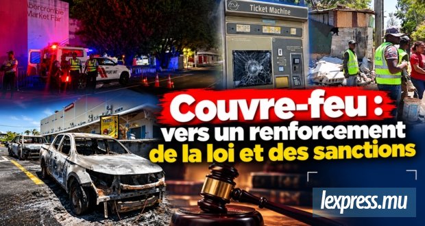 Couvre-feu : vers un renforcement de la loi et des sanctions
