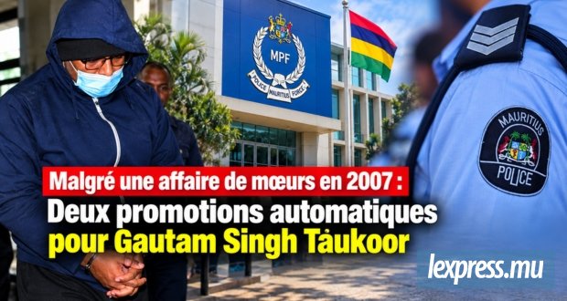Deux promotions automatiques pour Gautam Singh Taukoor
