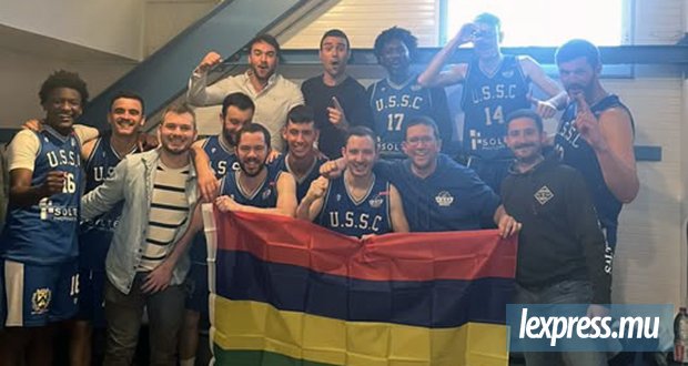 Basket-ball : L’Union Sportive Saint-Cricquoise Basket en visite à Maurice pour des échanges