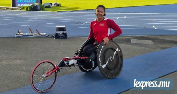 Para-athlétisme : Deuxième médaille d’argent pour Noemi Alphonse