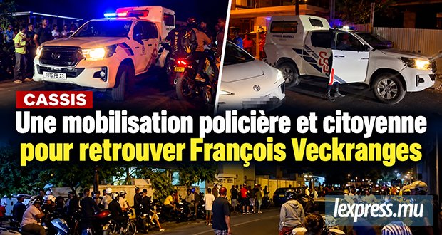 Une mobilisation policière et citoyenne pour retrouver François Veckranges