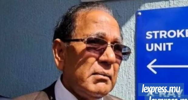 Anil Bachoo défend son «droit de recevoir des soins comme n’importe quel autre citoyen»