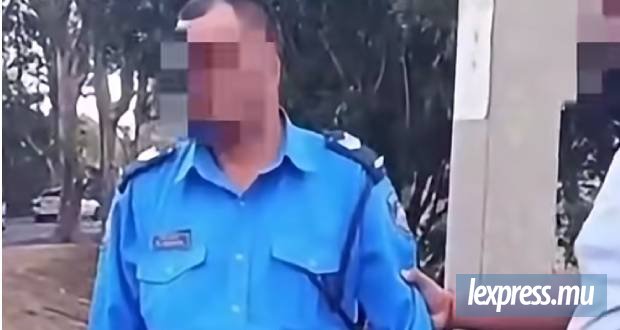 Un policier positif à l’alcootest, Osman Mahomed promet des poursuites