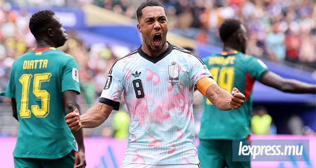 La Belgique renverse le Sénégal en prolongation après une remontée incroyable