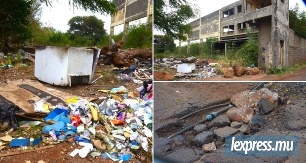 Baie-du-Tombeau : Un quartier à l’abandon