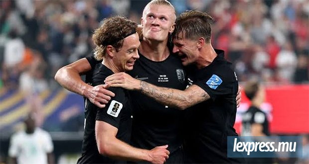 Groupe I : Haaland assomme le Sénégal, la Norvège s'impose (3-2)