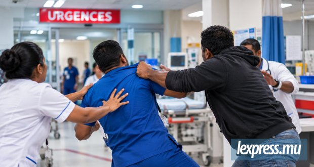Un infirmier agressé par un proche d’une patiente aux urgences