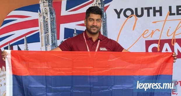 Yugesh Bundhoo remporte le «Best Leadership Prize»
