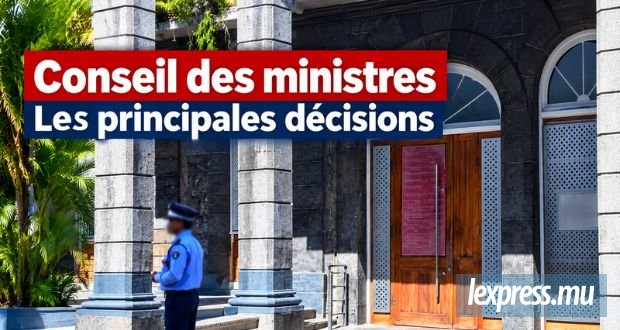 Les principales décisions