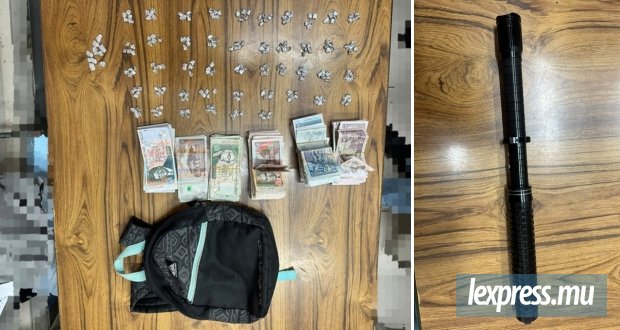 Un pêcheur de 26 ans interpellé, drogue et espèces suspectes saisies
