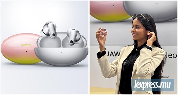 Huawei lance ses FreeBuds Neo à Maurice