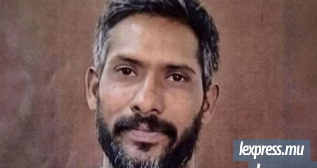 Shaan Kumar Choolun se rend à la police