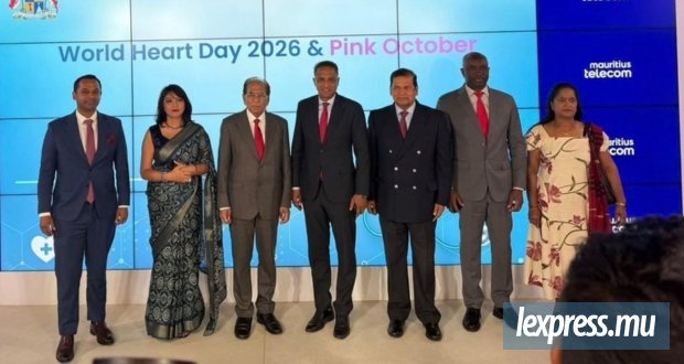 Plus de 600 employés de Mauritius Telecom participent au dépistage