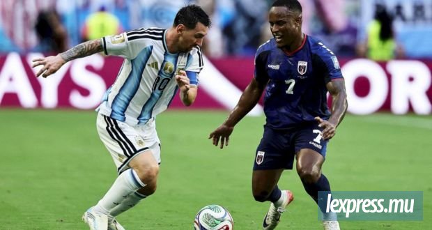 L'Argentine s'en sort de justesse face au Cap-Vert et défiera l'Égypte en 8ᵉˢ