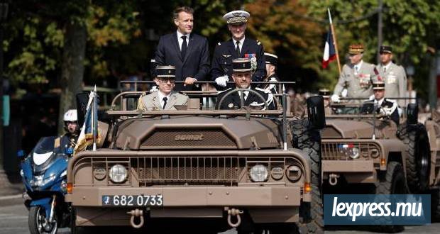 Le «réveil» d'une Europe en armes pour l’adieu militaire de Macron