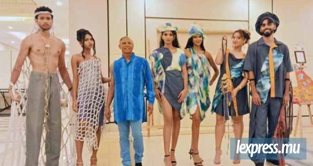 Jean Renat Anamah présente sa collection d’inspiration écologique