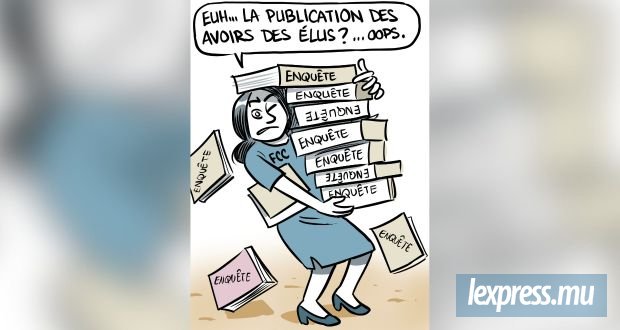 Quand le patrimoine est déclaré à la FCC, mais disparaît du regard public