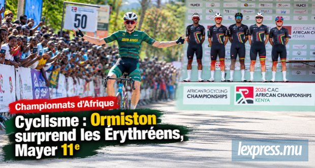 Cyclisme : Ormiston surprend les Érythréens, Mayer 11ᵉ