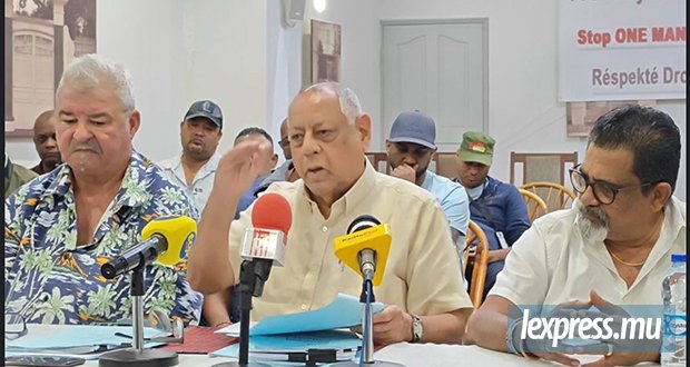 Les syndicats contre le renouvellement du contrat de Gassen Dorsamy