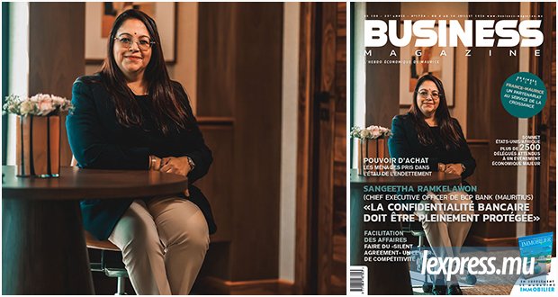 Sangeetha Ramkelawon : «La confidentialité bancaire doit être pleinement protégée»