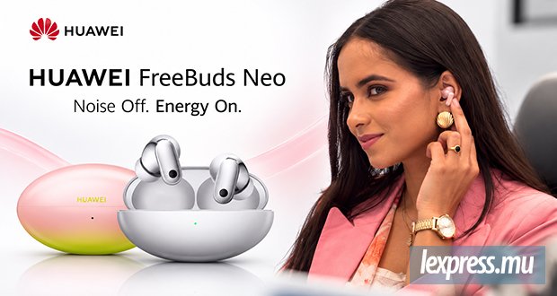Les FreeBuds Neo de Huawei misent sur cinq atouts
