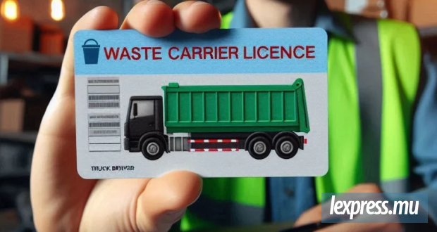 Les demandes de «Waste Carrier Licence» en ligne à partir d’octobre