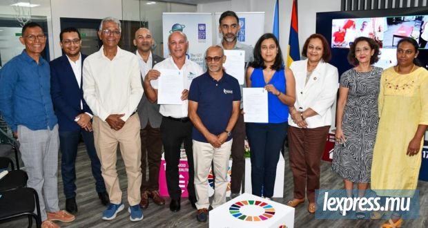 Sept organisations bénéficient du soutien du GEF