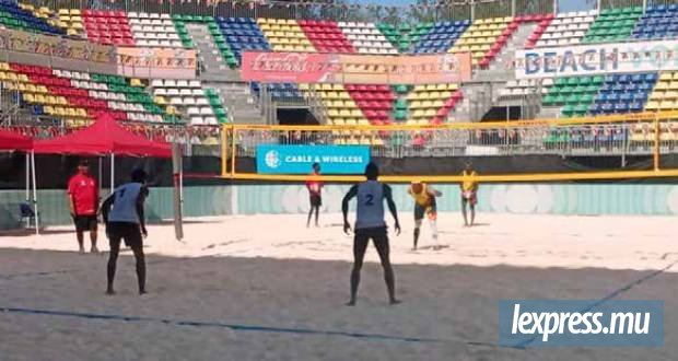 Beach Volley : Les paires Alfred-Doobraz et Paul-Rosalba qualifiées pour la prochaine phase