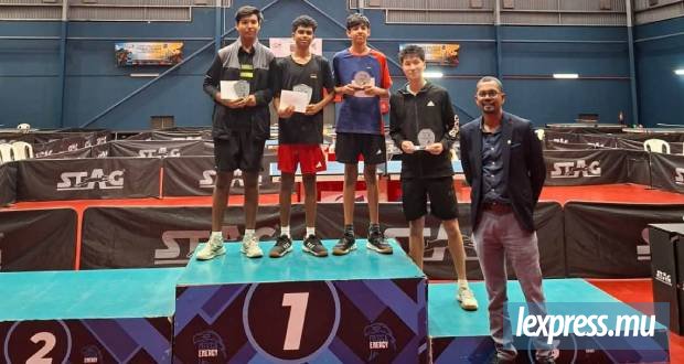 Nikhil Desscann et Hajrah Teelhawod sacrés en U18