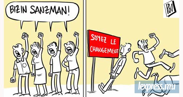 Si tétanisés, comment changer ?