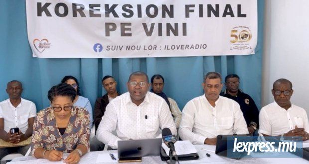 Francisco François : «Ena enn gouvernman ki pe rekil Rodrig, ki pe vinn lager an piblik»