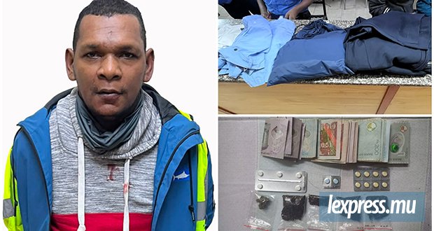 Recherché depuis des mois, «Ticenzo» arrêté avec drogue synthétique et argent du trafic