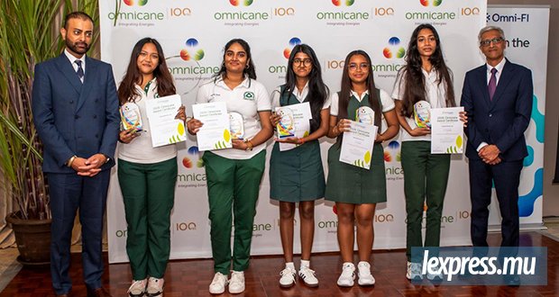 Le Queen Elizabeth College remporte l'«Omnicane Award 2026»