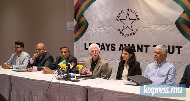 Paul Bérenger : «Gouvernman pe zwe avek dife»