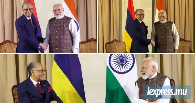 Ramgoolam et Modi renforcent leur partenariat stratégique