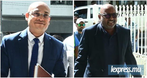 Soodesh Callichurn et Renganaden Padayachy libérés sous caution
