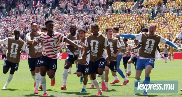Groupe D : Les Américains s’imposent face aux Socceroos (2-0) et se qualifient pour les 16ᵉˢ de finale